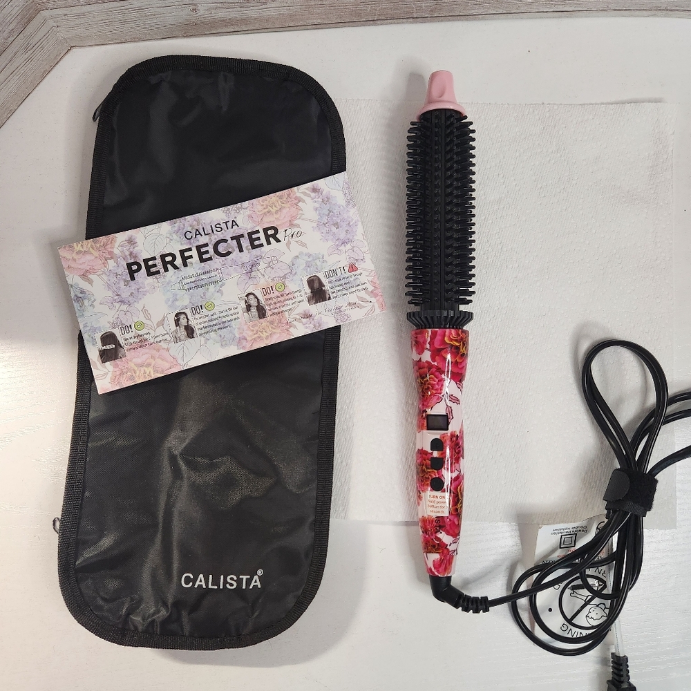 Calista Profector Pro - Heated Round Brush